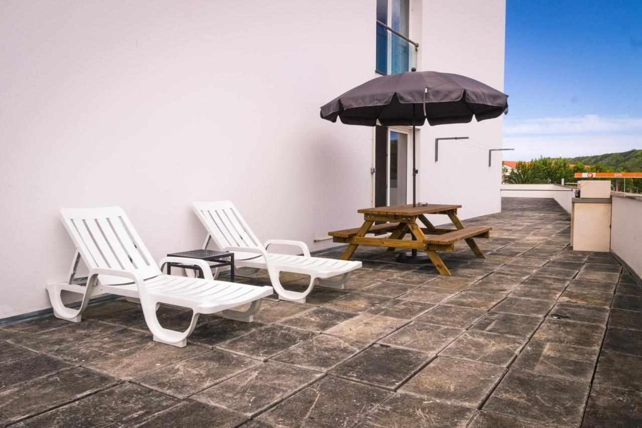 Downtown Praia Da Vitoria Al Exteriér fotografie